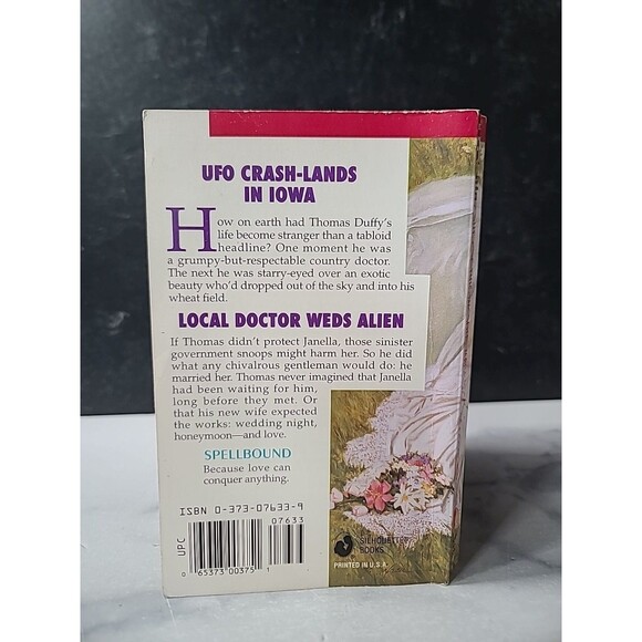 Out Of This World Marriage By Maggie Shayne Paperback - Picture 9 of 10